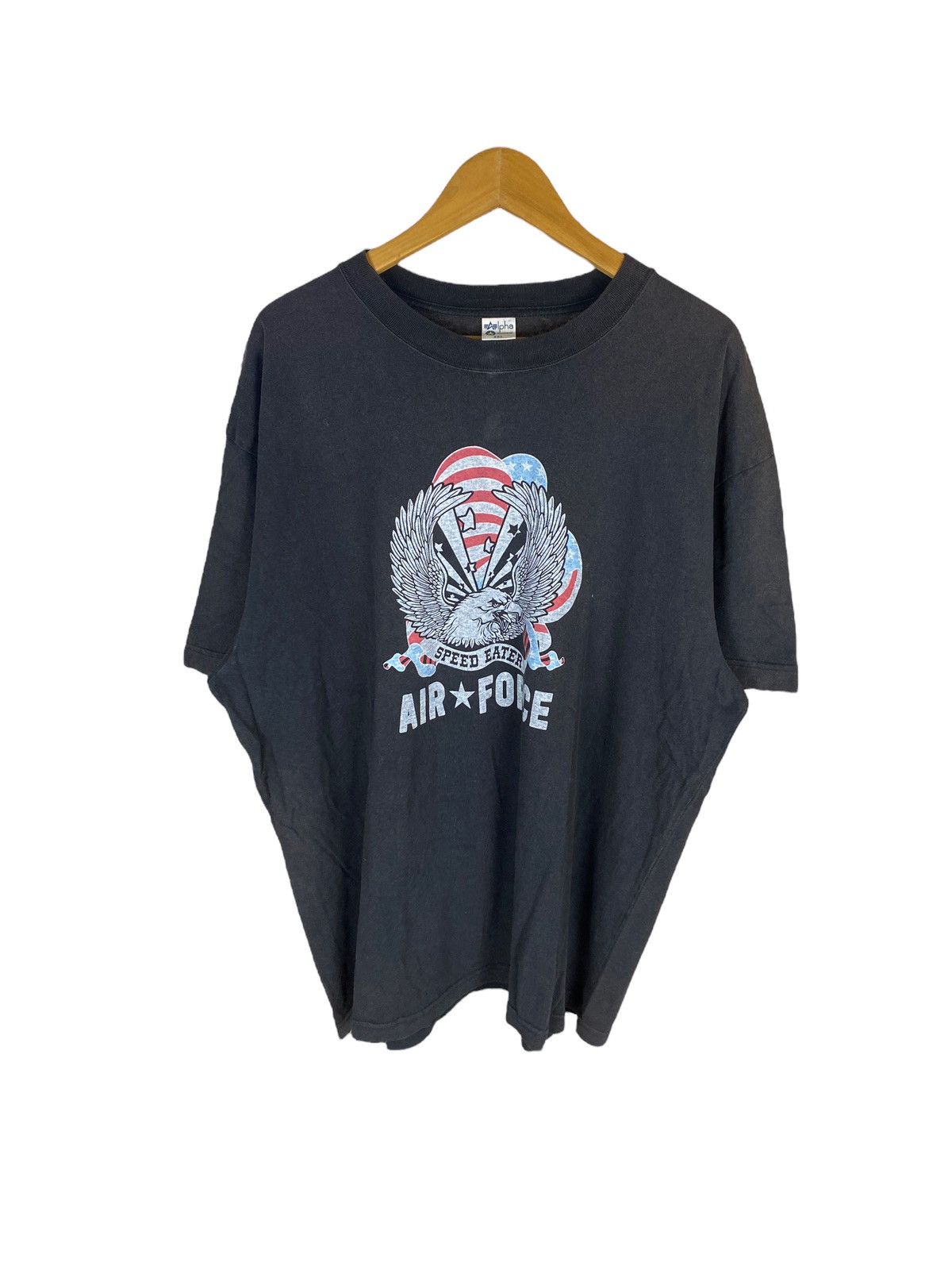 Alpha Industries Oversized Alpha Industries Tour Shirt Size US XXL / EU 58 / 5 - 2 Thumbnail