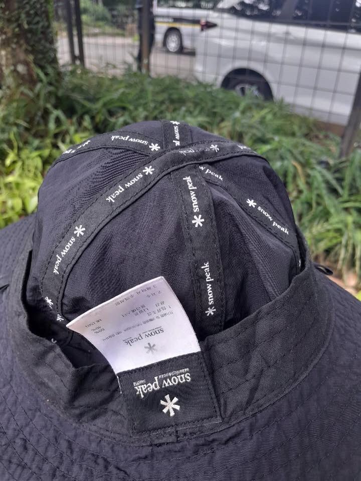 Snow Peak Snow Peak Vintage Bucket Hat Size ONE SIZE - 2 Thumbnail