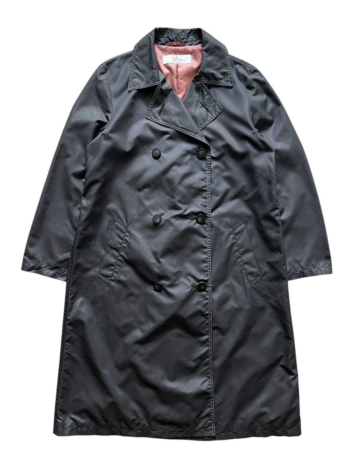 Issey Miyake Issey Miyake 24 Trench Coat Size M / US 6-8 / IT 42-44 - 2 Thumbnail
