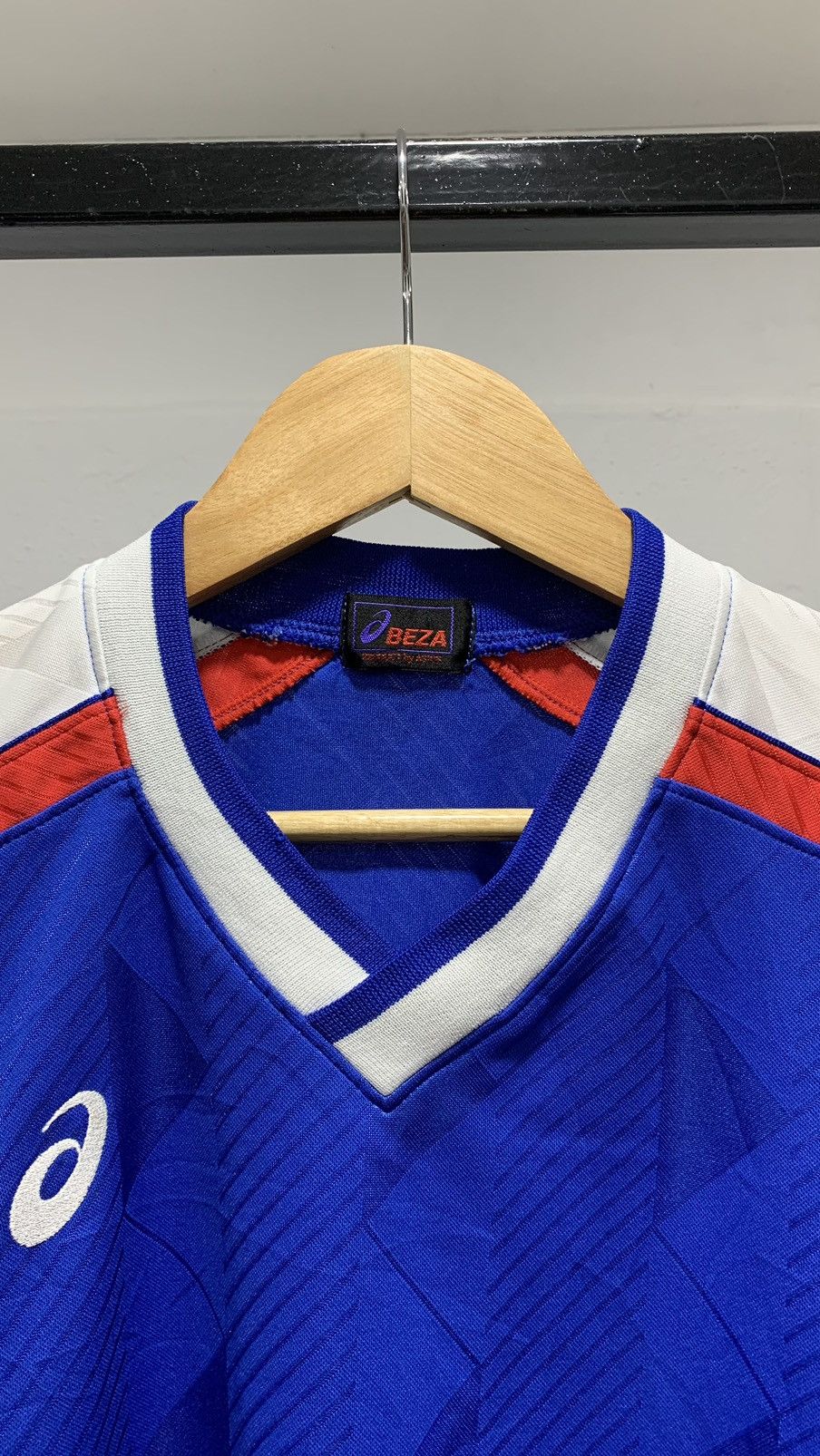 Asics × Vintage 🚨FINAL DROP🚨 Asics Beza Japan Jersey 80s Size US M / EU 48-50 / 2 - 7 Thumbnail