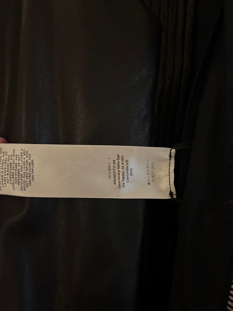 Rick Owens Rick Owens Short leather coat-2506 Size US S / EU 44-46 / 1 - 7 Thumbnail