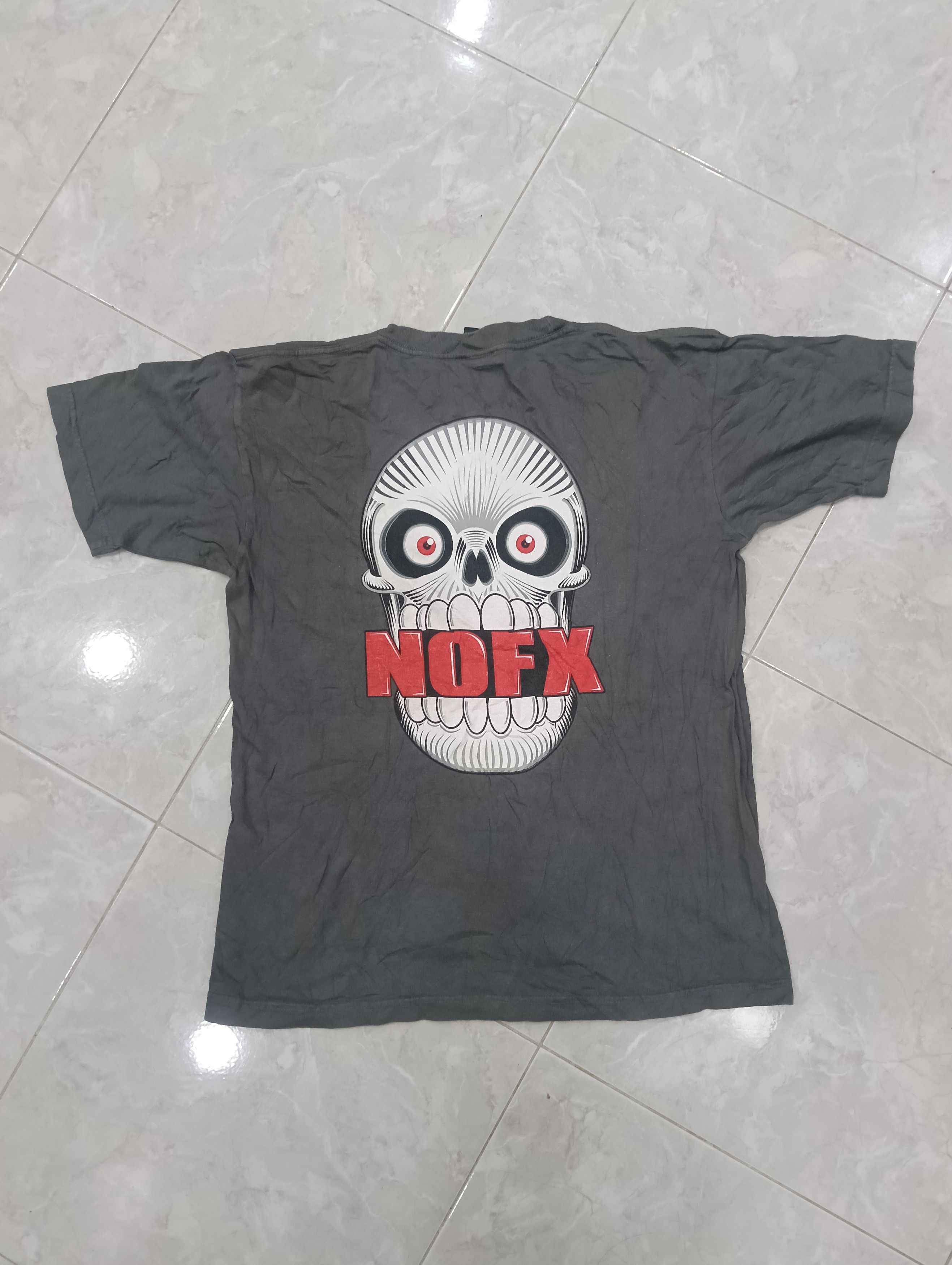 Band Tees Vintage Y2K NOFX Punk Band Size US M / EU 48-50 / 2 - 4 Thumbnail