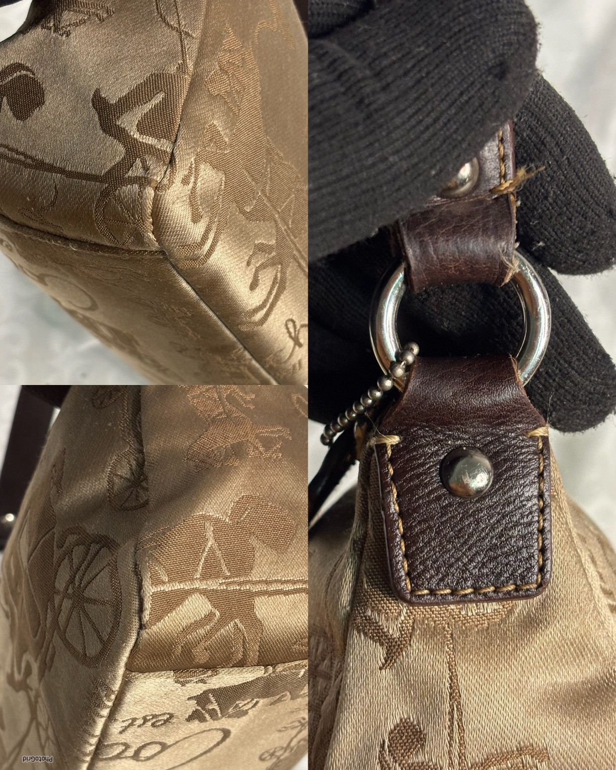 Coach Coach Vintage Hobo Shoulder Bag Size ONE SIZE - 15 Thumbnail