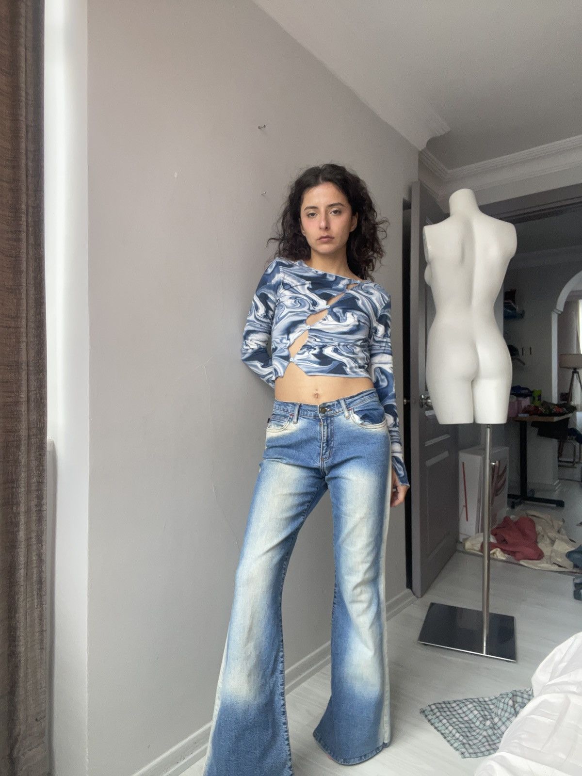 Vintage y2k jean Size 25" / US 0 / IT 36 - 2 Thumbnail
