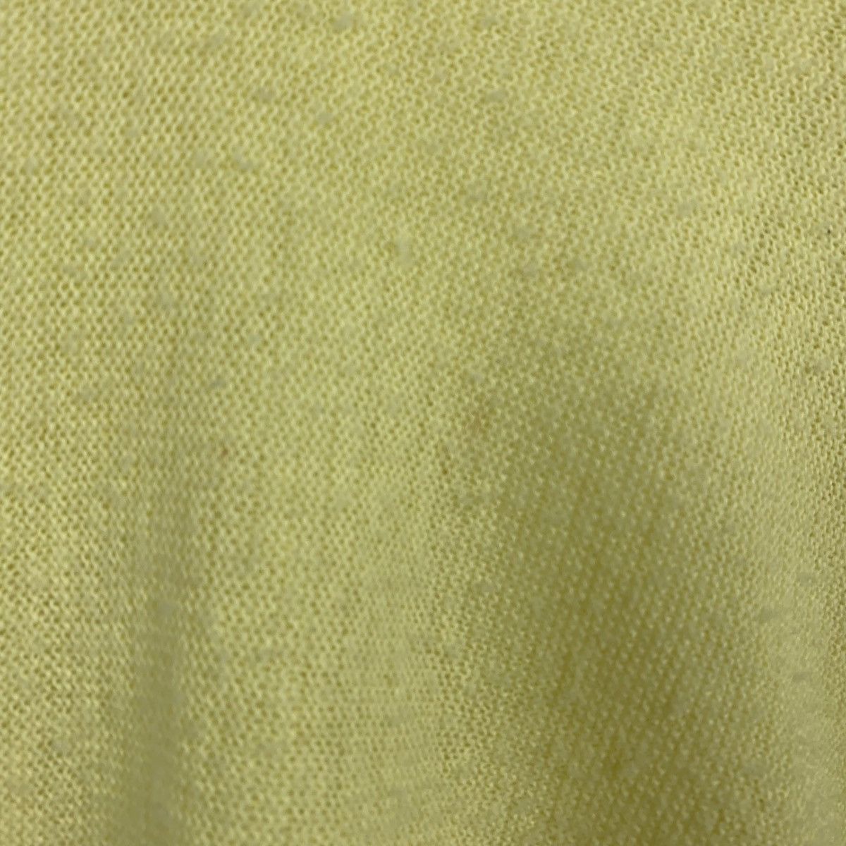 Lacoste Vintage Izod Lacoste Orlon Acrylic Sweater Size M Yellow Top Size US M / EU 48-50 / 2 - 8 Thumbnail