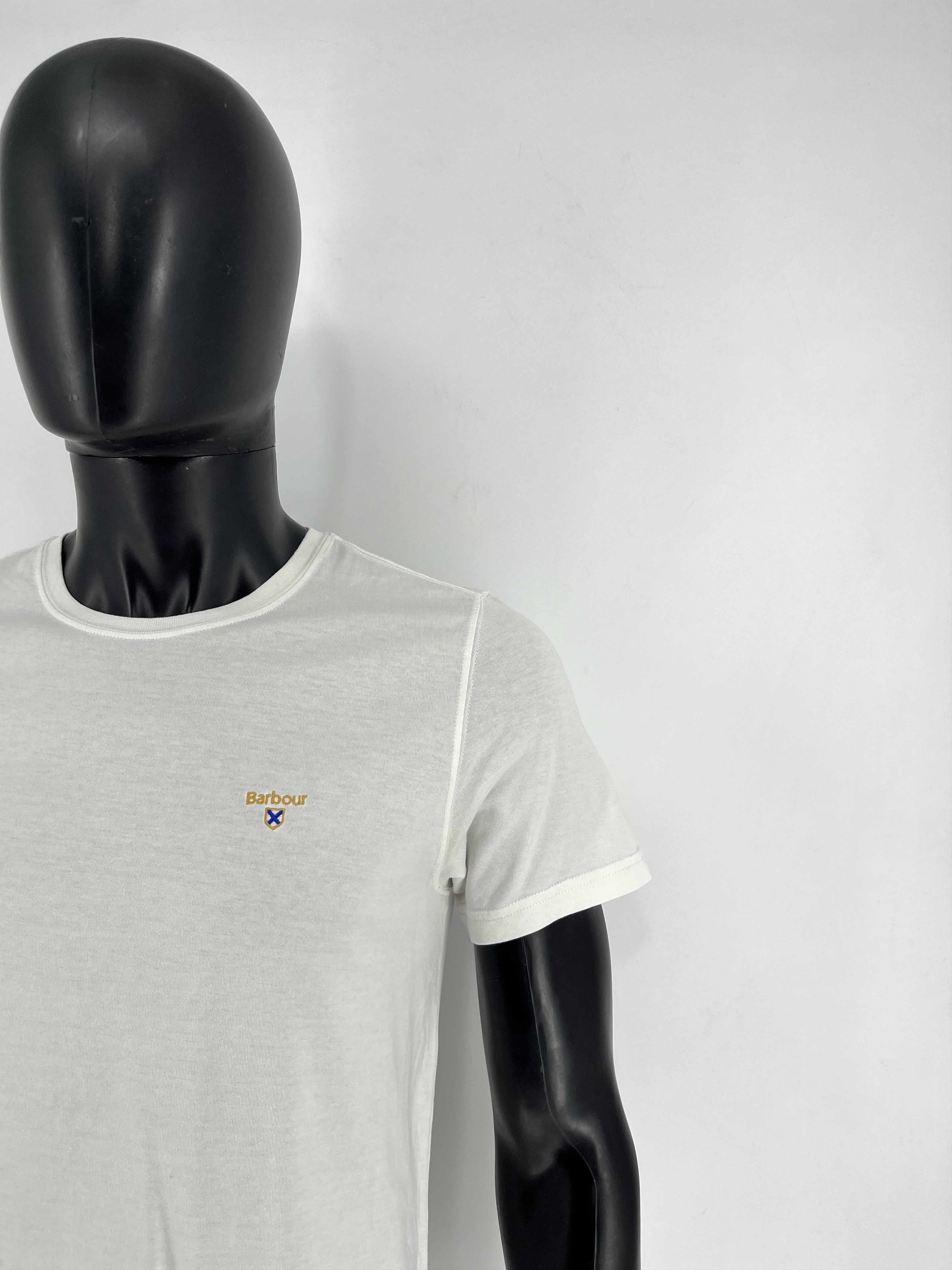 Barbour × Vintage VINTAGE Mens Barbour Mini Logo T-Shirt Size S Size US S / EU 44-46 / 1 - 7 Thumbnail