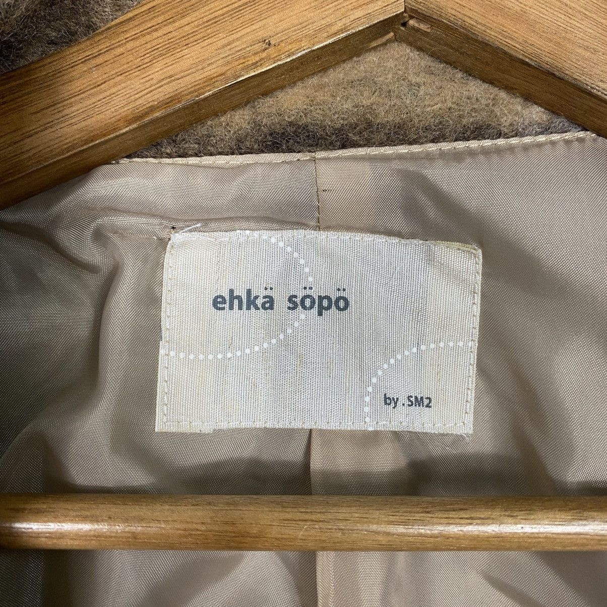 Japanese Brand 📌Vintage Wool Jacket Tartan Design Ehka Sopo Issey Miyake Size US M / EU 48-50 / 2 - 18 Thumbnail