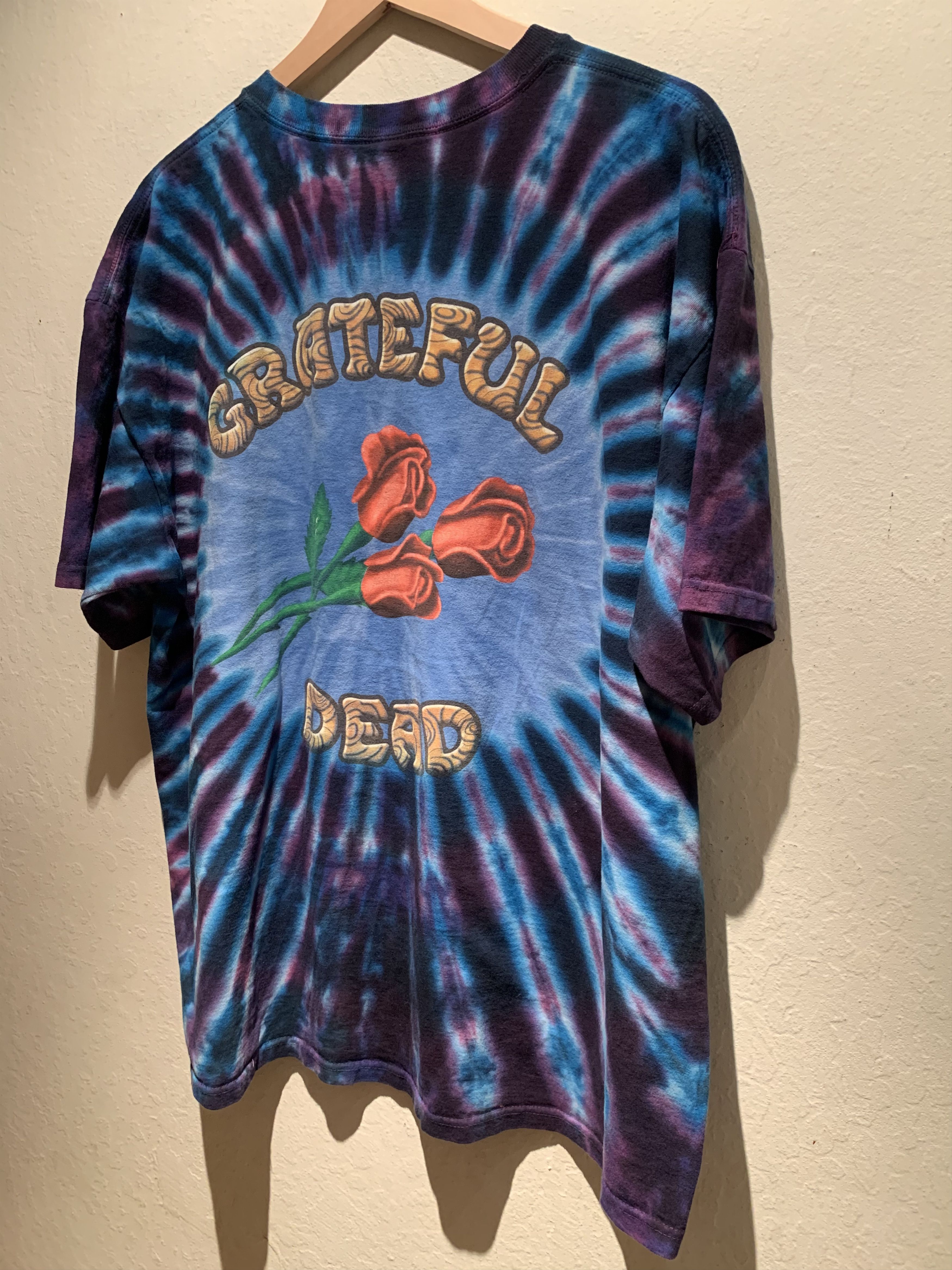 Band Tees *RARE* Vintage 2004 Grateful Dead Sundog Hand Dyed T-Shirt Size US XL / EU 56 / 4 - 2 Thumbnail