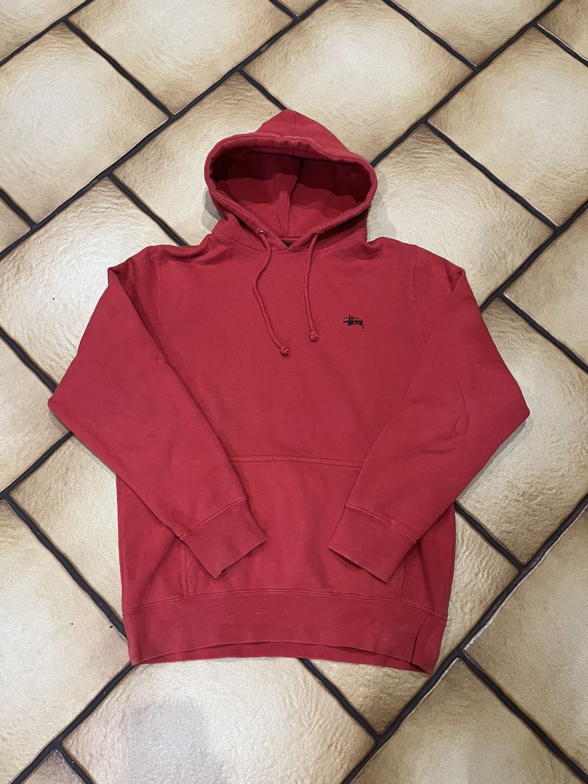 Stussy × Vintage Vintage Stussy Embroidery Hoodie Size US M / EU 48-50 / 2 - 1 Thumbnail
