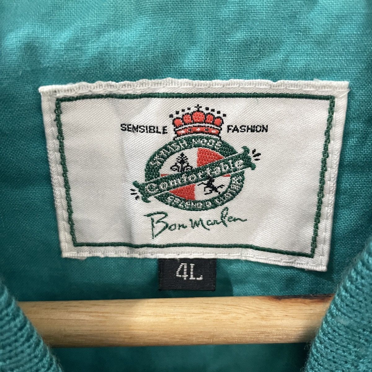 Vintage Vintage Gp Racing Team Jacket Size US XXL / EU 58 / 5 - 5 Thumbnail