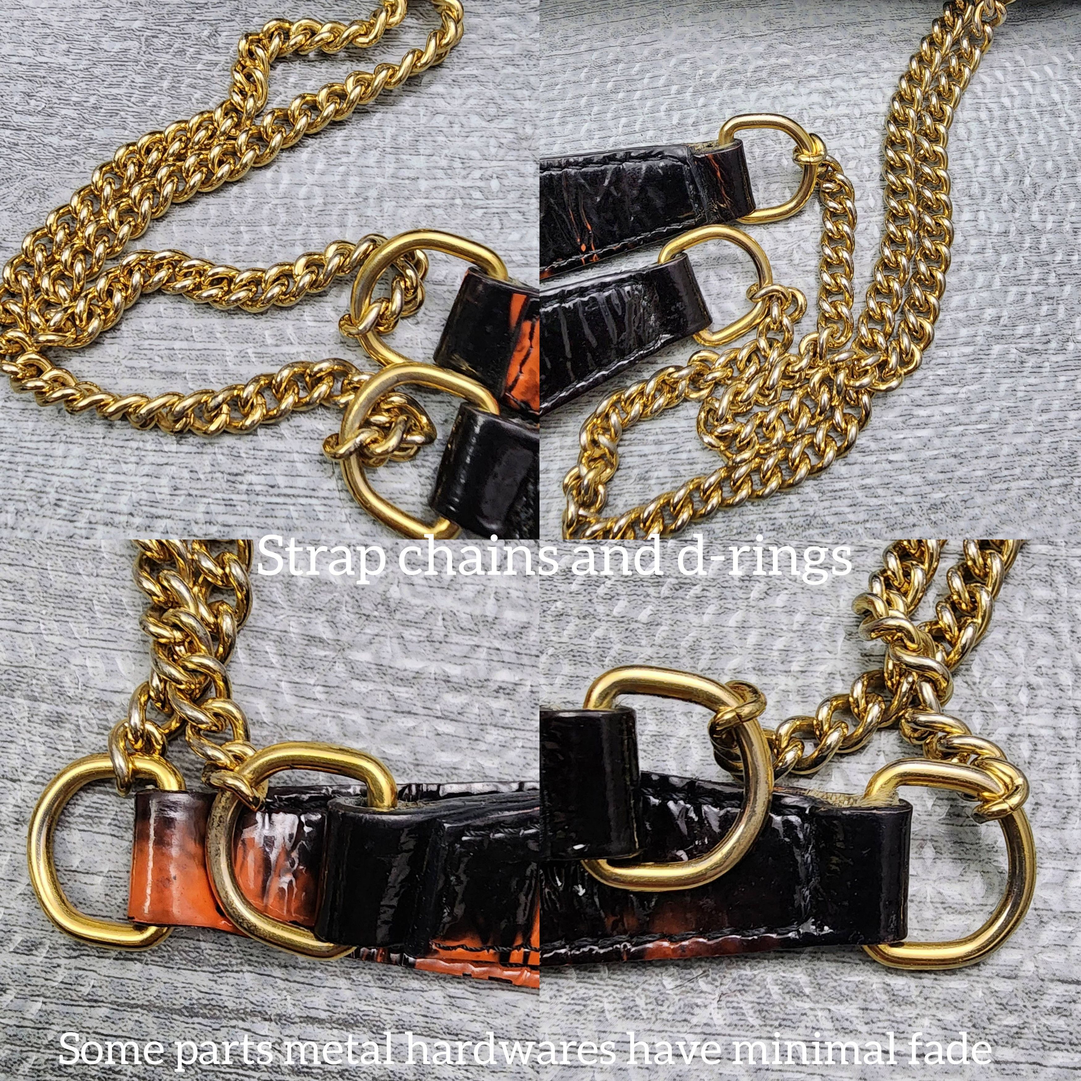 Vivienne Westwood Vivienne Westwood Y2k Two Way Chain Bag Size ONE SIZE - 15 Thumbnail