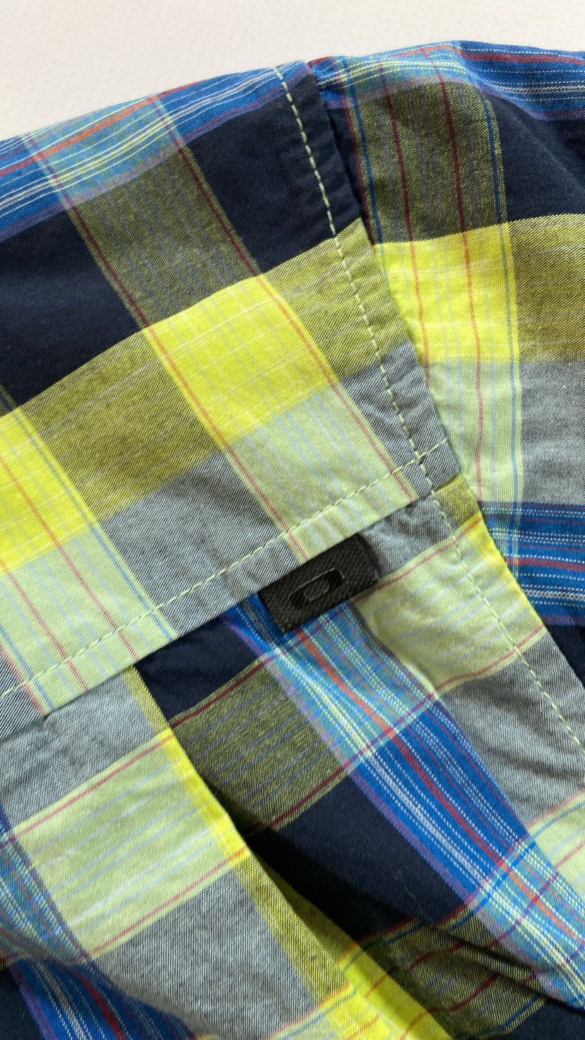 Oakley Oakley vintage button up plaid t-shirt tee Size US M / EU 48-50 / 2 - 8 Thumbnail