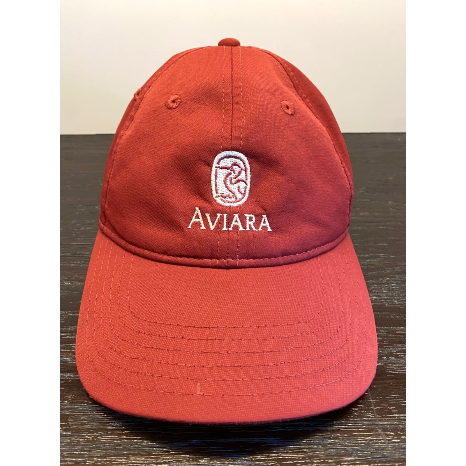 TaylorMade TAYLORMADE Hat Mens Red Adjustable Strapback Aviara Golf Course California - Golf Hat - Men - One Size - Red - Logo - Adjustable - Casual Size ONE SIZE - 2 Thumbnail