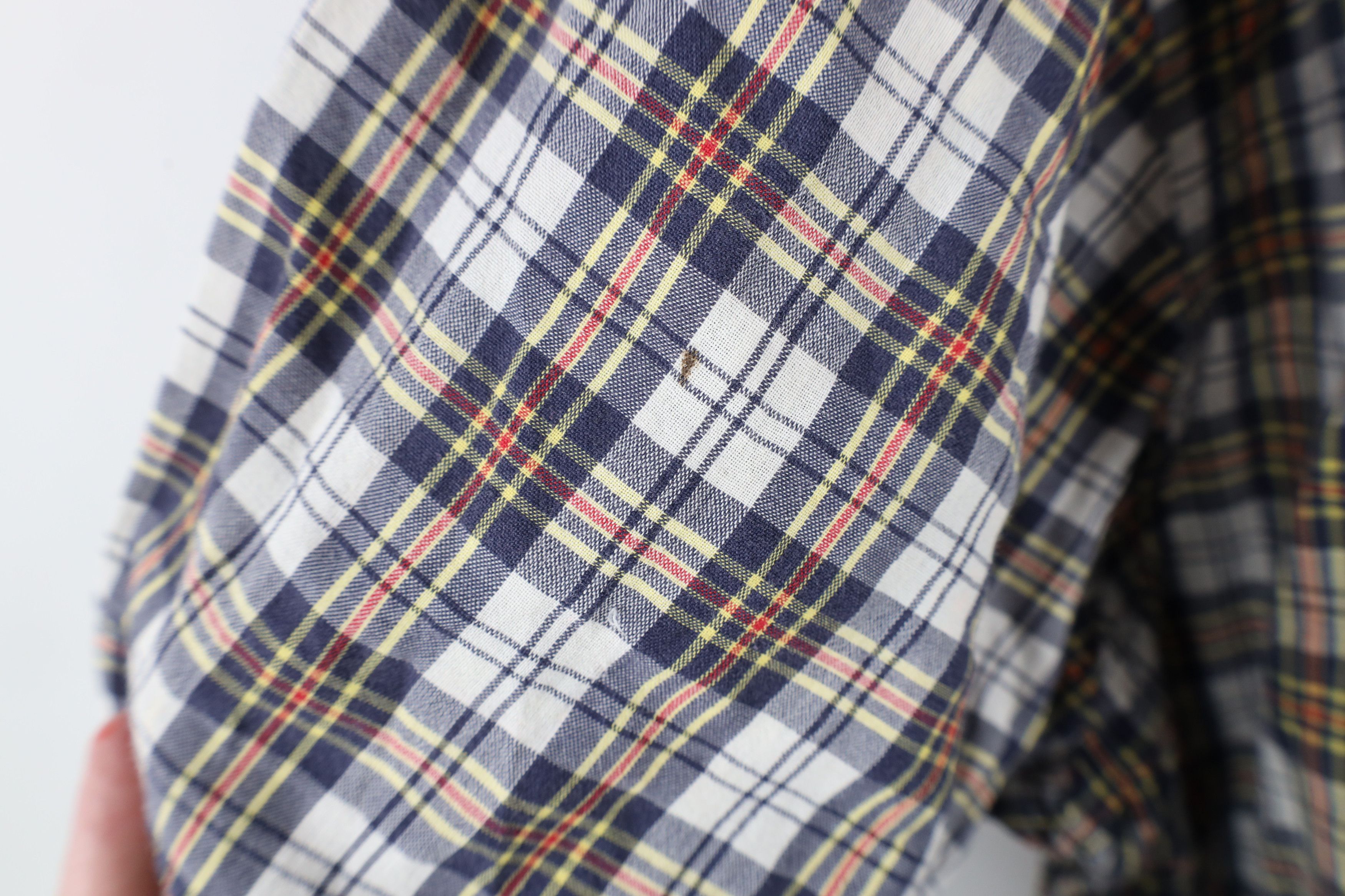 Abercrombie & Fitch × Vintage Vintage 90s Abercrombie & Fitch Short Sleeve Button Shirt Size US L / EU 52-54 / 3 - 7 Thumbnail