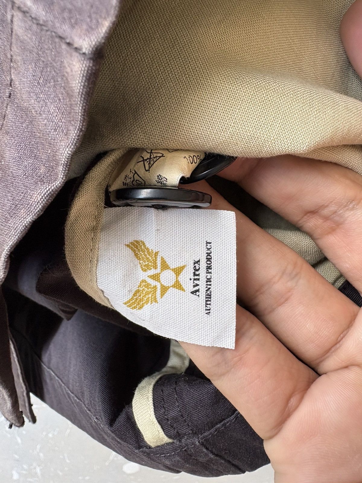 Avirex Sunfaded Avirex M-65 Field Jacket Concealed Hooded Size US M / EU 48-50 / 2 - 12 Thumbnail