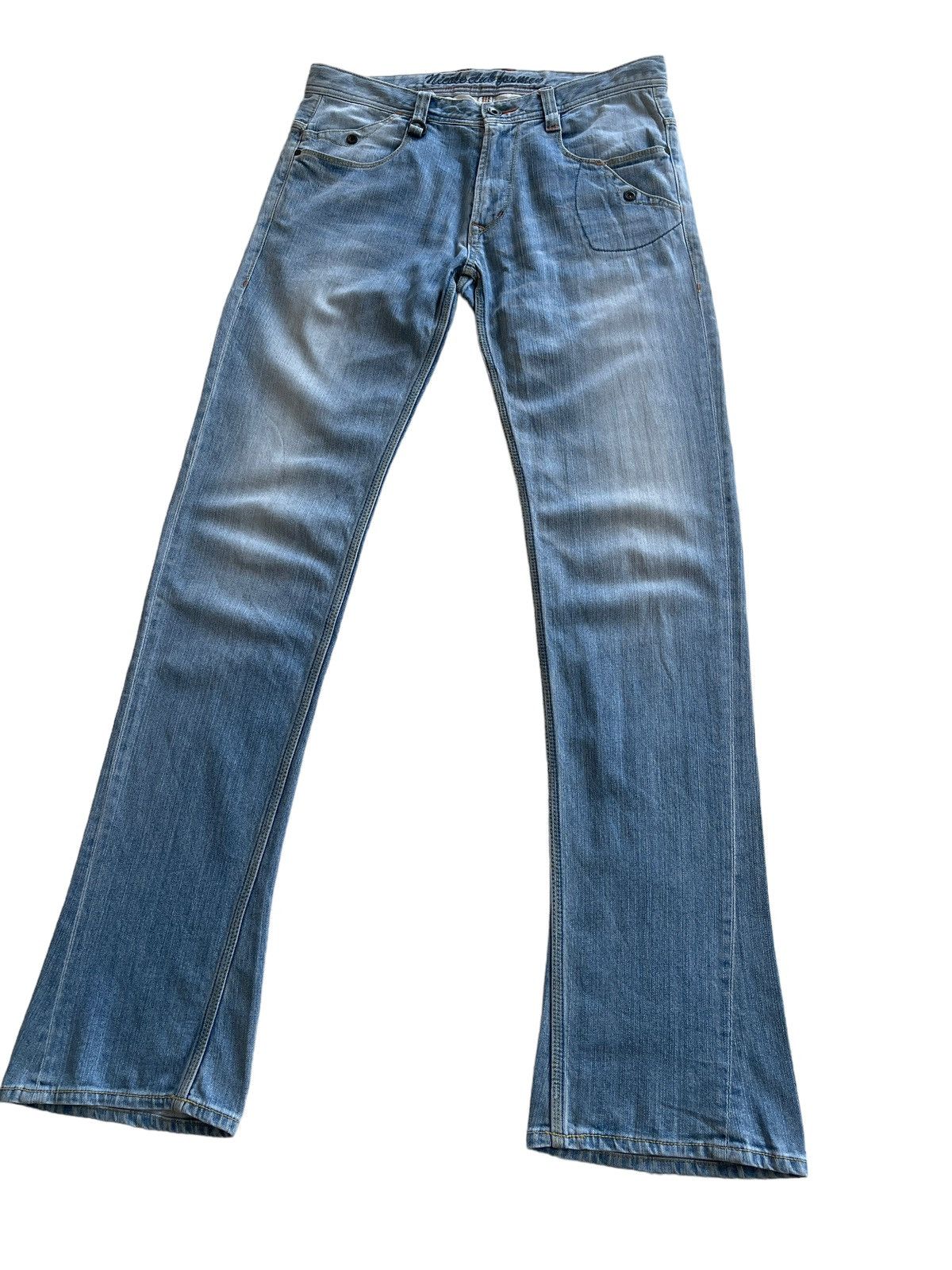 Nicole Club Nicole Club For Men Twisted Flare Jeans Size US 32 / EU 48 - 5 Thumbnail