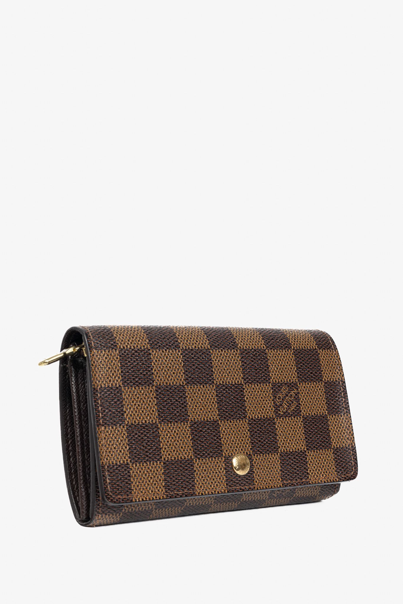 Louis Vuitton Louis Vuitton Tresor Damier Canvas Porte-Monnaie Wallet Size ONE SIZE - 2 Thumbnail