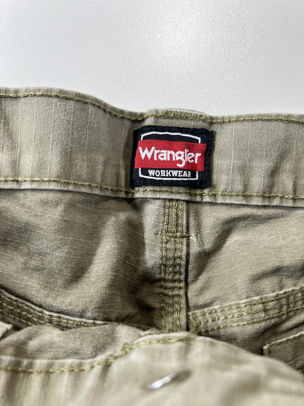 Unknown London Vintage Wrangler Beige Cargo Shorts 32 Size US 32 / EU 48 - 5 Thumbnail