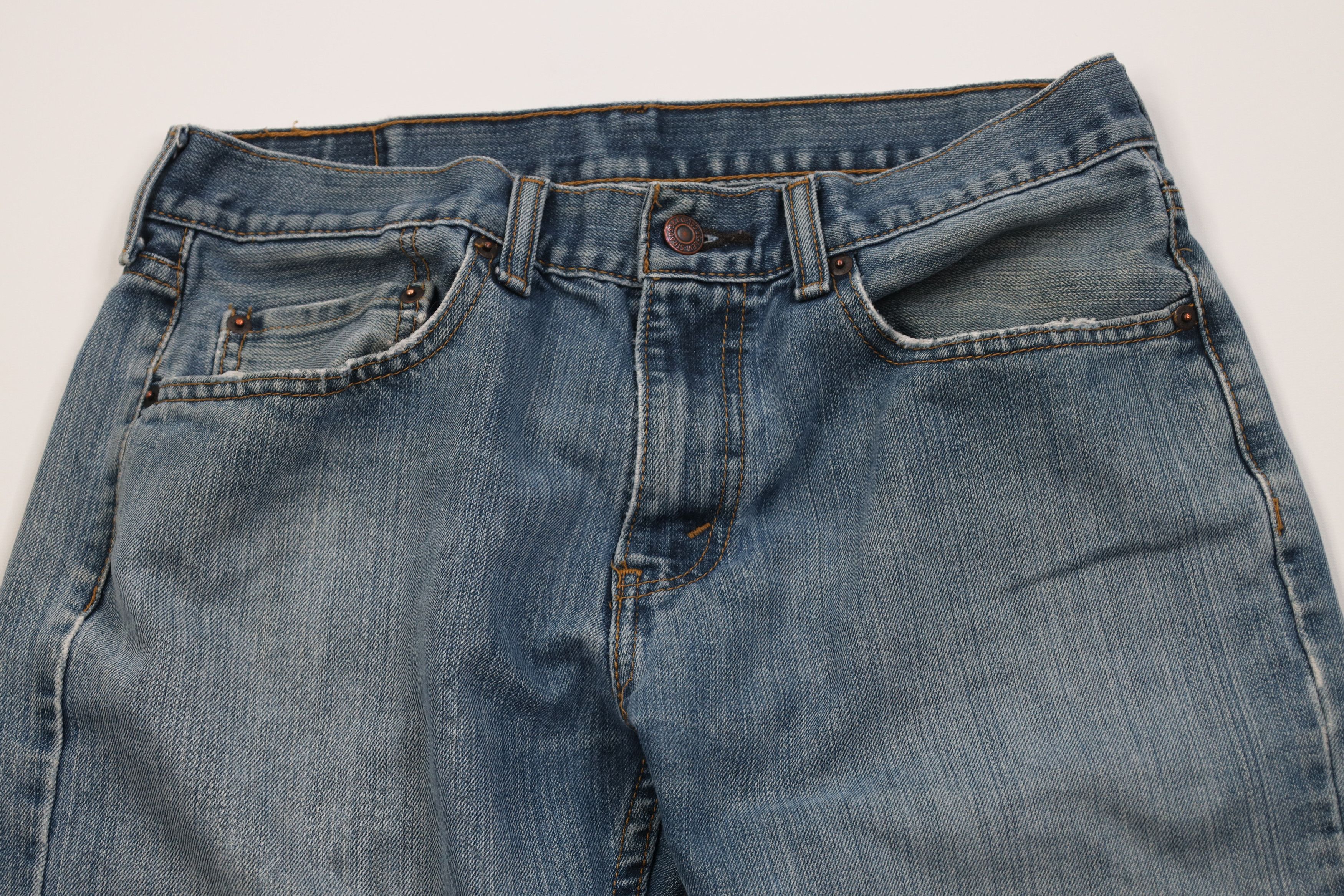 Levi's Vintage Y2K Levis 559 Loose Straight Wide Leg Denim Jeans Size US 32 / EU 48 - 2 Thumbnail