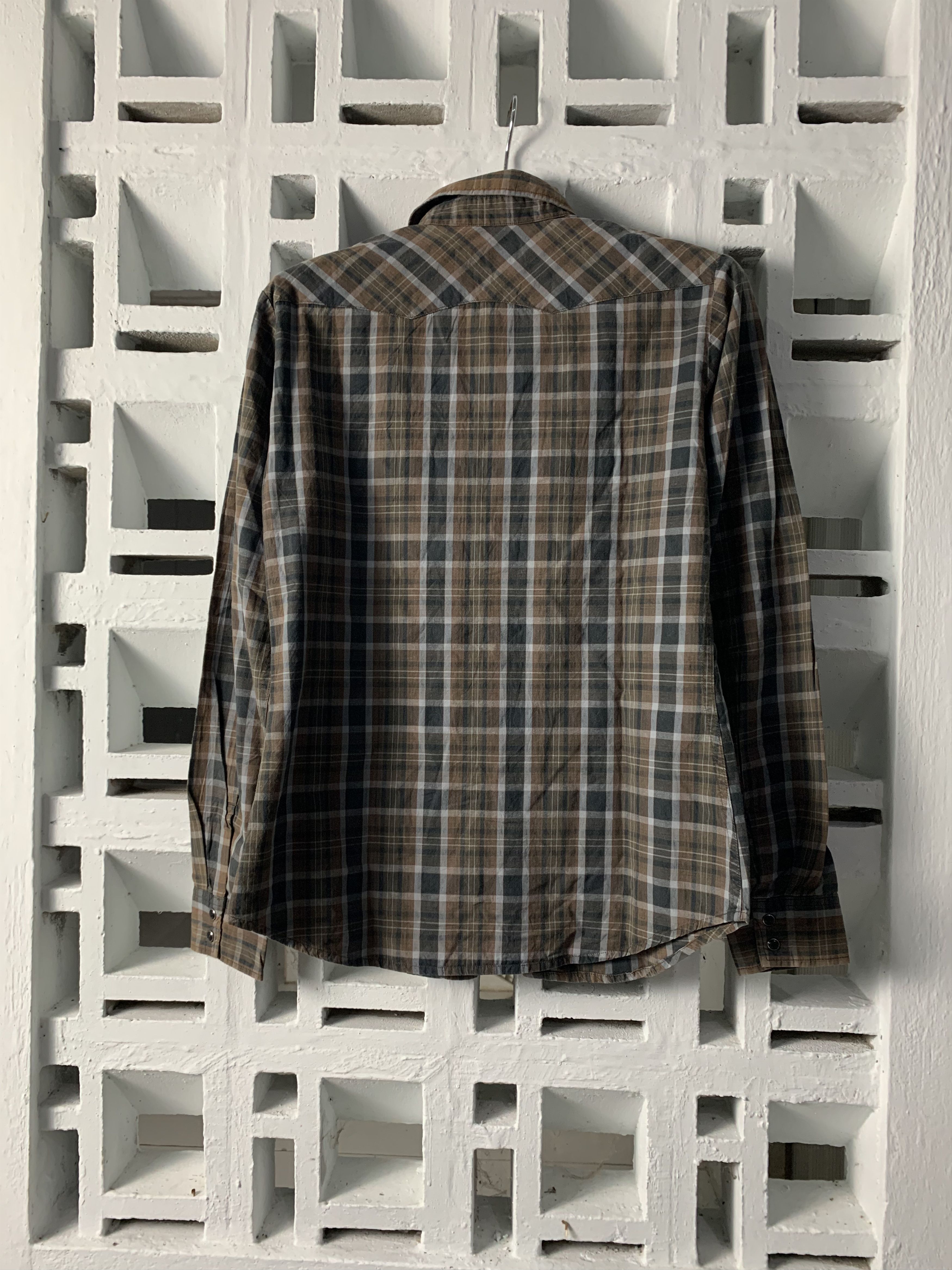 Hysteric Glamour Hysteric Glamour Japan Streetwear Flanell Size US M / EU 48-50 / 2 - 6 Thumbnail