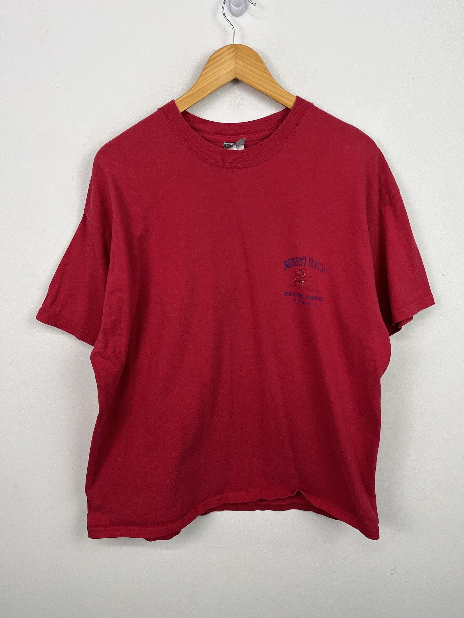 Vintage Vintage Sunset Beach Hawaii Vacation T Shirt Size XL Size US XL / EU 56 / 4 - 1 Thumbnail