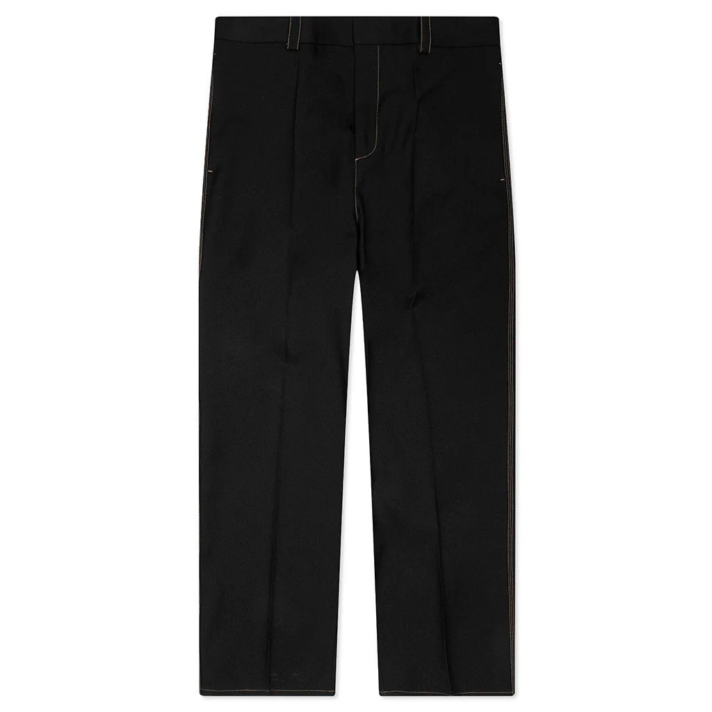 Jil Sander o1loc1c0426 Loose Fit Trousers in Black Size US 30 / EU 46 - 1 Thumbnail