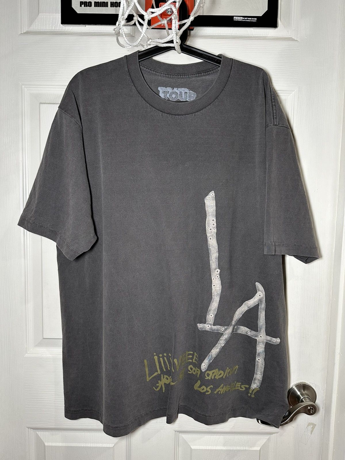Travis Scott Travis Scott Circus Maximus Utopia LA Tour Shirt Size US XL / EU 56 / 4 - 1 Thumbnail