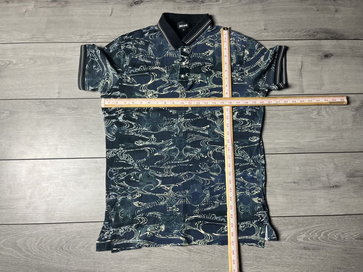 Just Cavalli Just Cavalli polos all printed size Medium Size US M / EU 48-50 / 2 - 6 Thumbnail