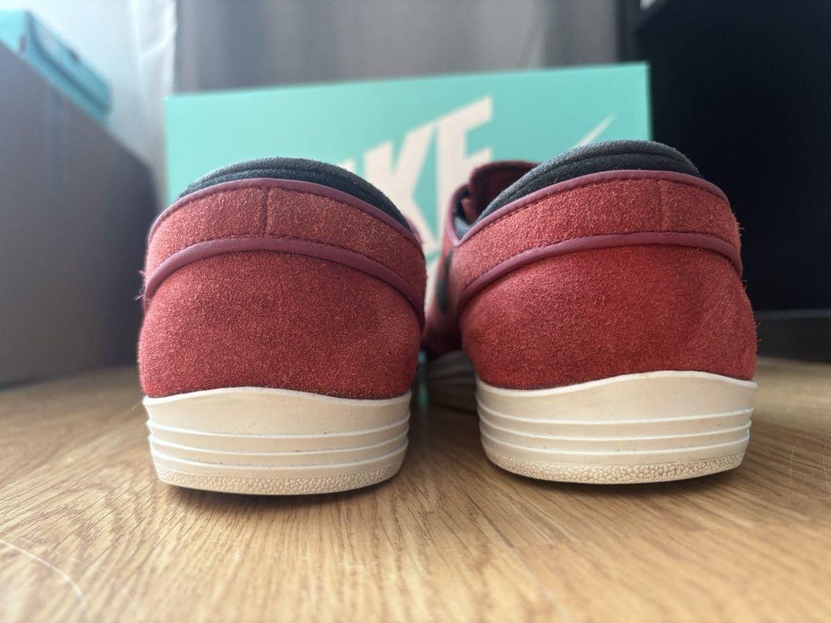 Nike Nike SB Lunar Stefan Janoski Team Red Size US 10.5 / EU 43-44 - 5 Thumbnail