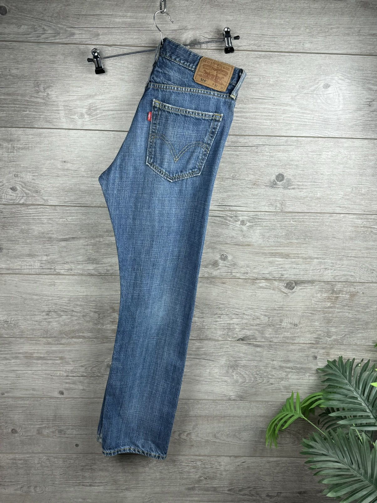 Levi's × Levi's Vintage Clothing × Vintage Vintage Levi’s Jeans 514 Size 32 Size US 32 / EU 48 - 10 Thumbnail