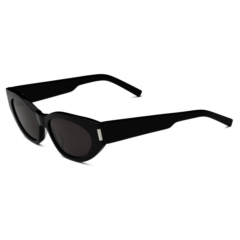 Saint Laurent Paris o1b1hav110325 758467 Size: OS / SL 638 Sunglasses in Black Size ONE SIZE - 1 Thumbnail