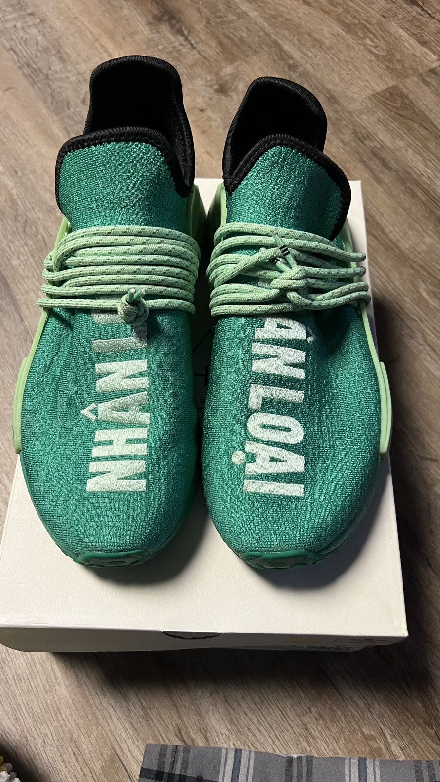 Adidas NMD Hu Pharrell x Complexland