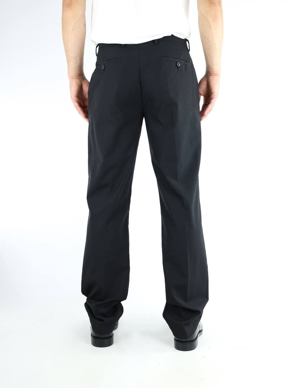 Hugo Boss HUGO BOSS Wool trouser pants Size 48R - 4 Thumbnail