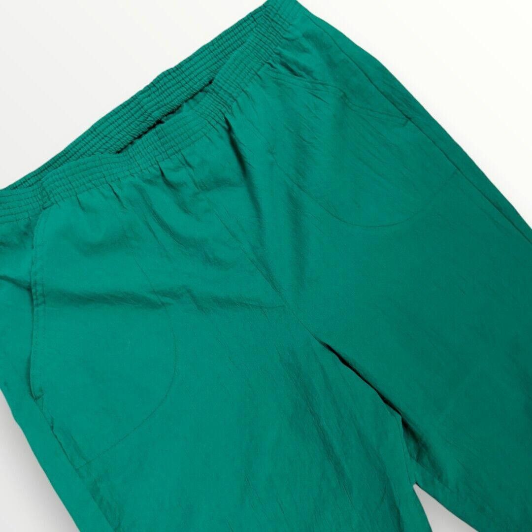Designer Vintage Cortiva Wind Breaker Pants 80's Made in the USA Size 34" / US 12 / IT 48 - 3 Thumbnail