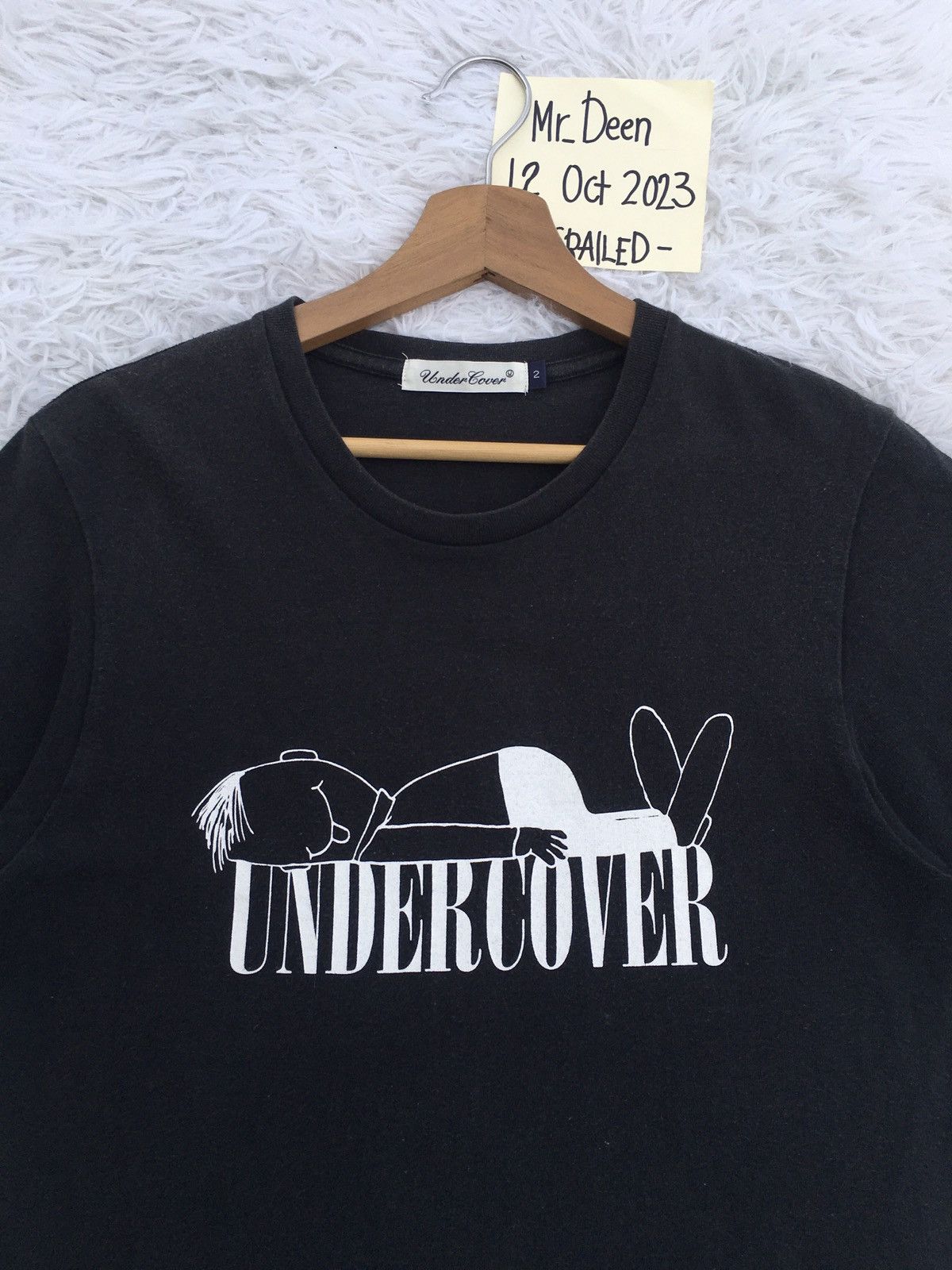 Undercover Rare Undercover Big Spellout Printed Tshirt Size US S / EU 44-46 / 1 - 6 Thumbnail