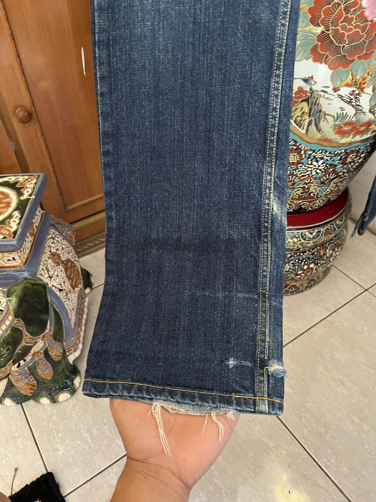 Beams Japan × Beams Plus × Japanese Brand BEAMS JAPAN STRAIGHT JEANS Size US 32 / EU 48 - 5 Thumbnail