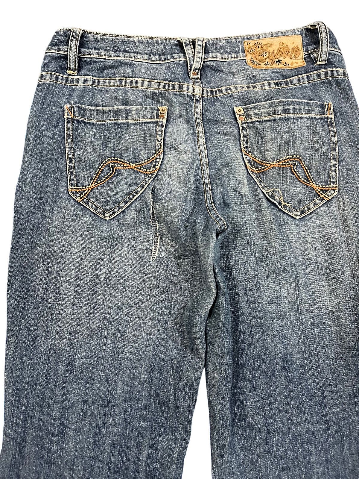 ESPIRIT × Esprit Vintage Esprit Flare Denim Size US 31 - 6 Thumbnail