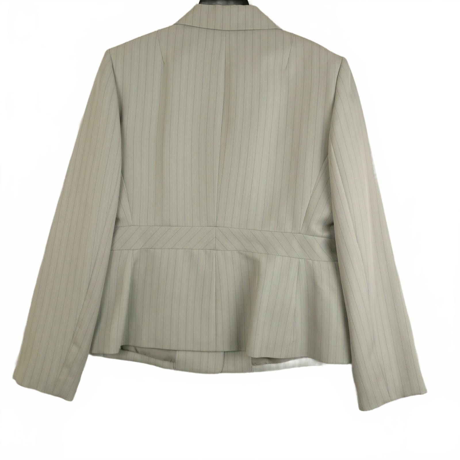 8&9 Clothing Co. 9 & Co Women's Suit Separates Blazer Sz 14 and Skirt Sz 10 Size XL / US 12-14 / IT 48-50 - 4 Thumbnail