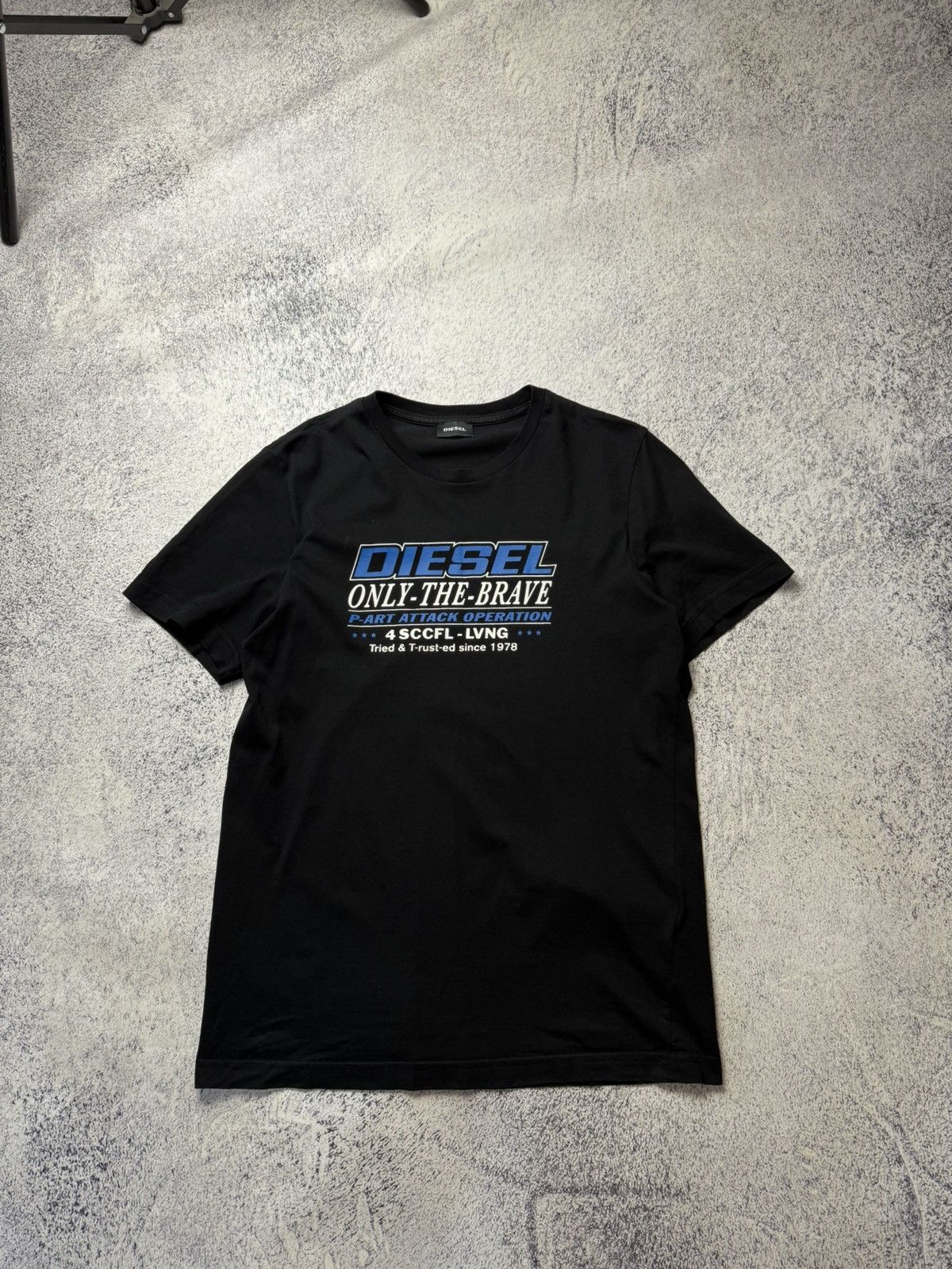 Diesel Mens Diesel T-shirt Only-the-Brave Size US M / EU 48-50 / 2 - 4 Thumbnail