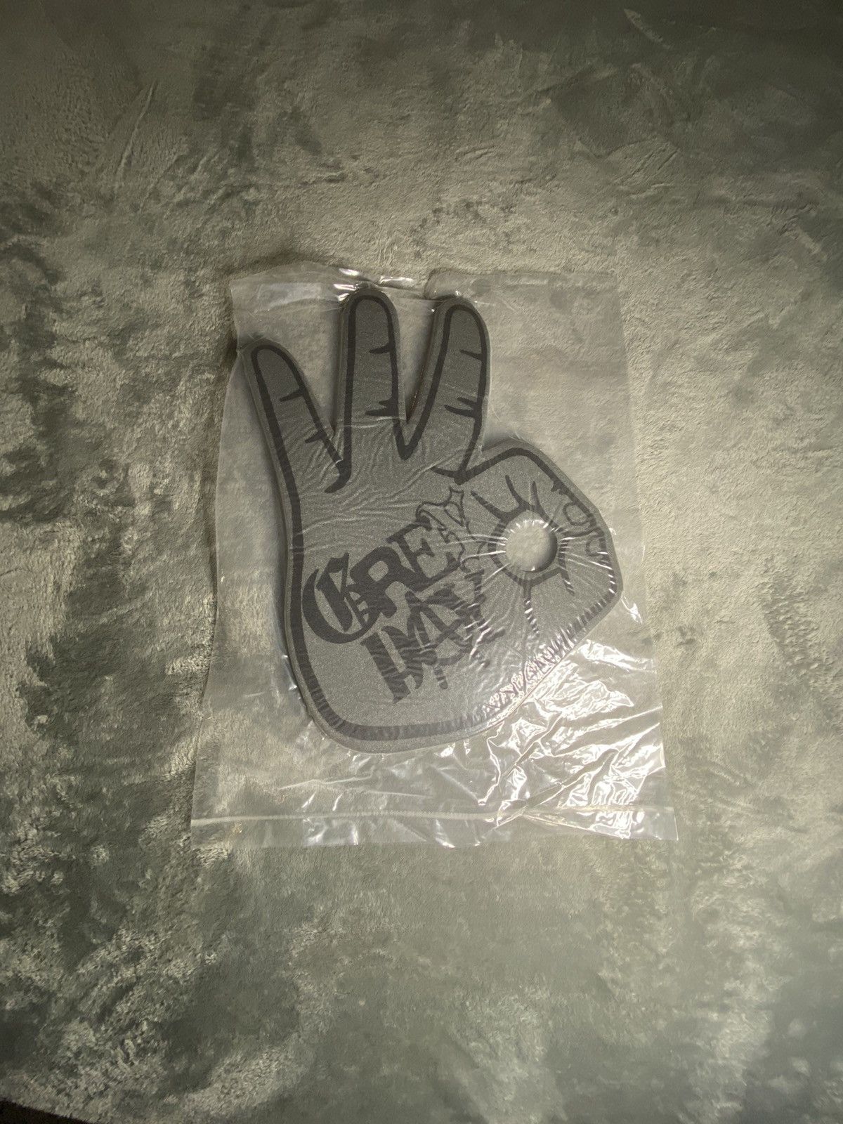 image of G59 Records x Hype G59 Foam Glove in Navy, Men's