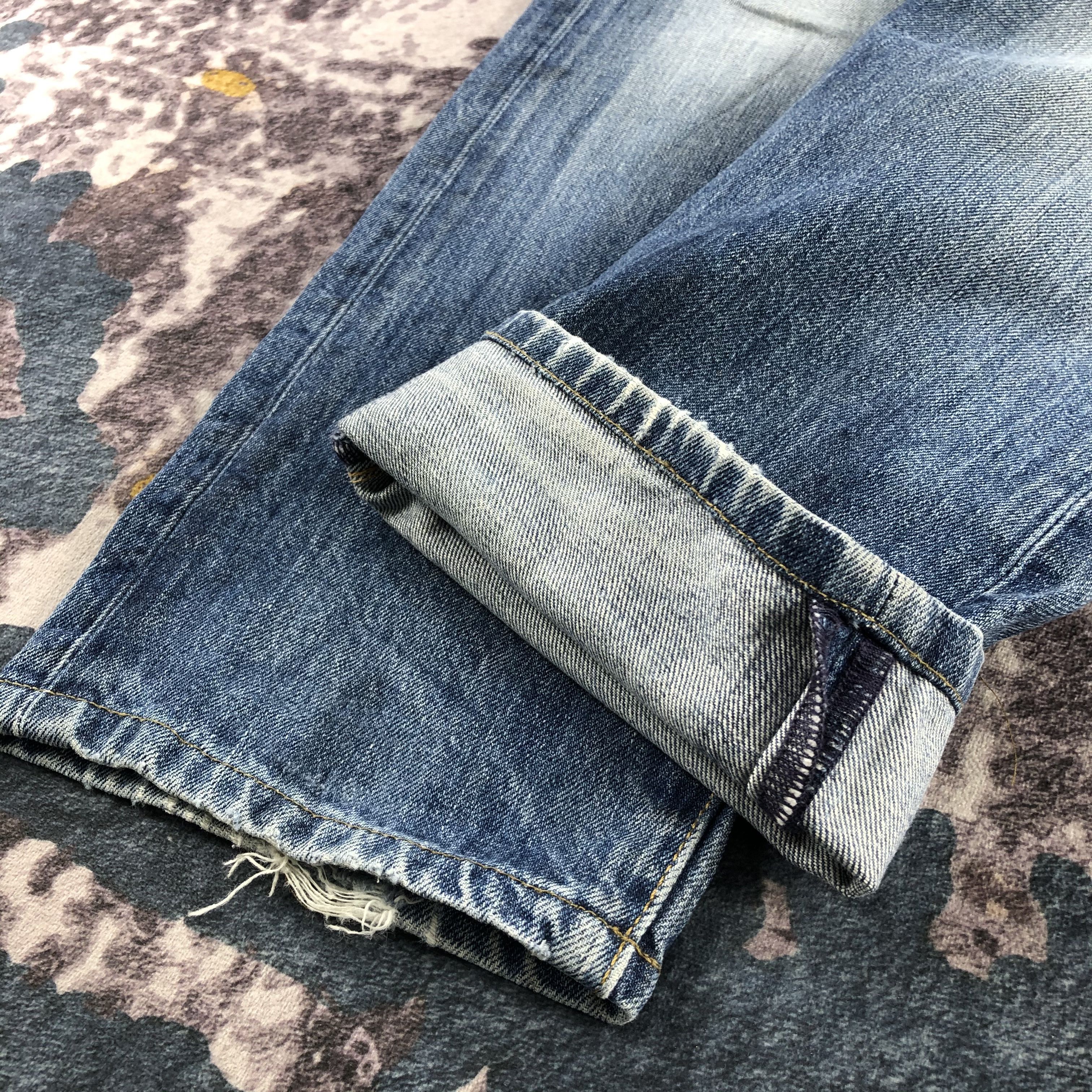 Levi's Vintage Blue Wash Levis 501 Jeans-JM2767 Size US 31 - 8 Thumbnail