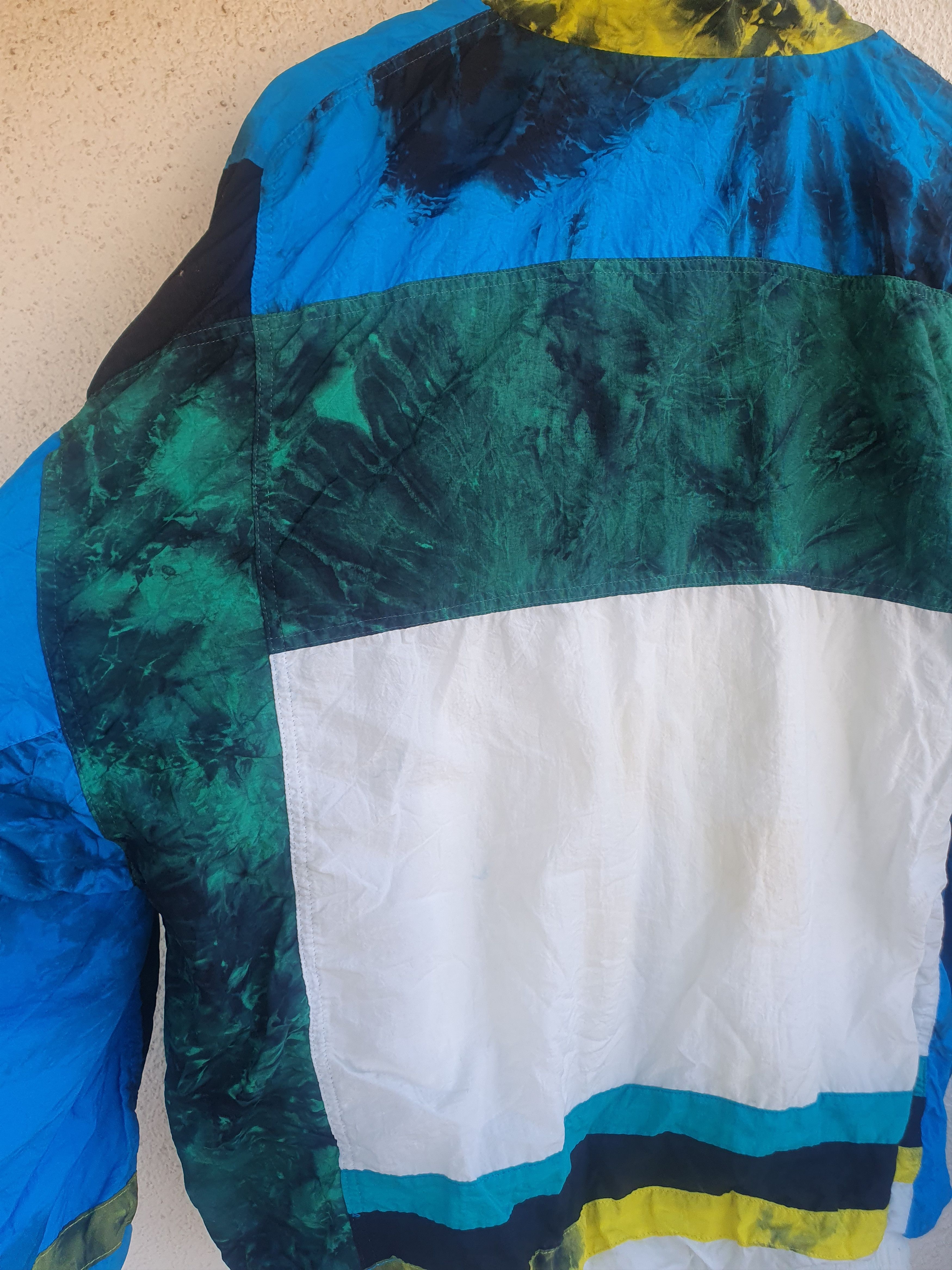 Vintage Pearl Pari Vintage Tye Dye Windbreaker Track Jacket sz XXL Size US XXL / EU 58 / 5 - 12 Thumbnail