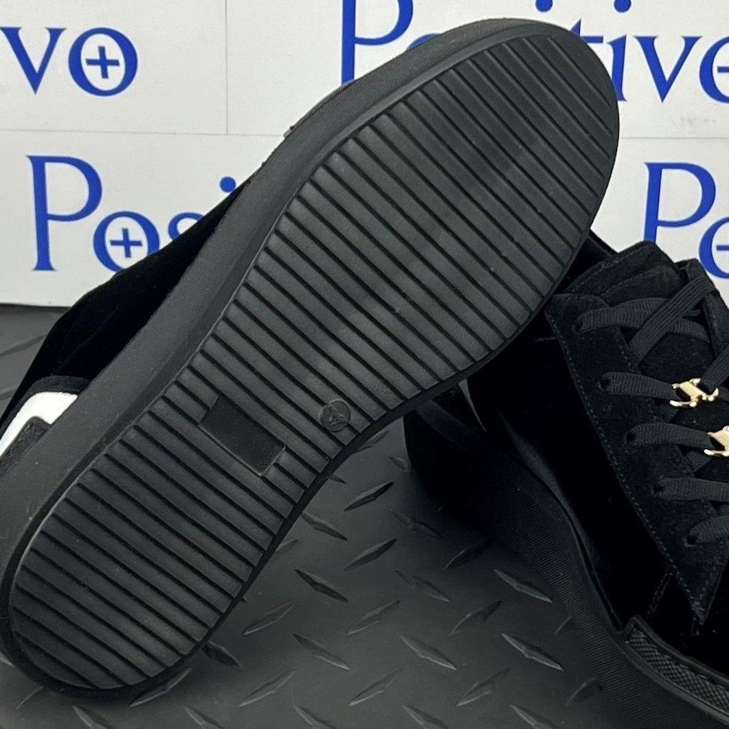 Buscemi Buscemi Ninna Velvet Black Leather Sneakers US 7 Size US 7 / IT 37 - 9 Thumbnail