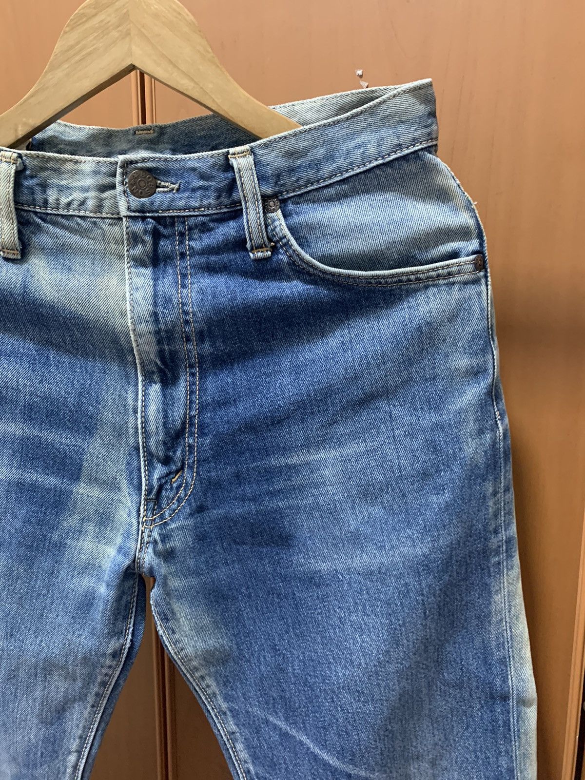 Japanese Brand Vintage Bobson Japan Faded denim jeans Size US 30 / EU 46 - 5 Thumbnail