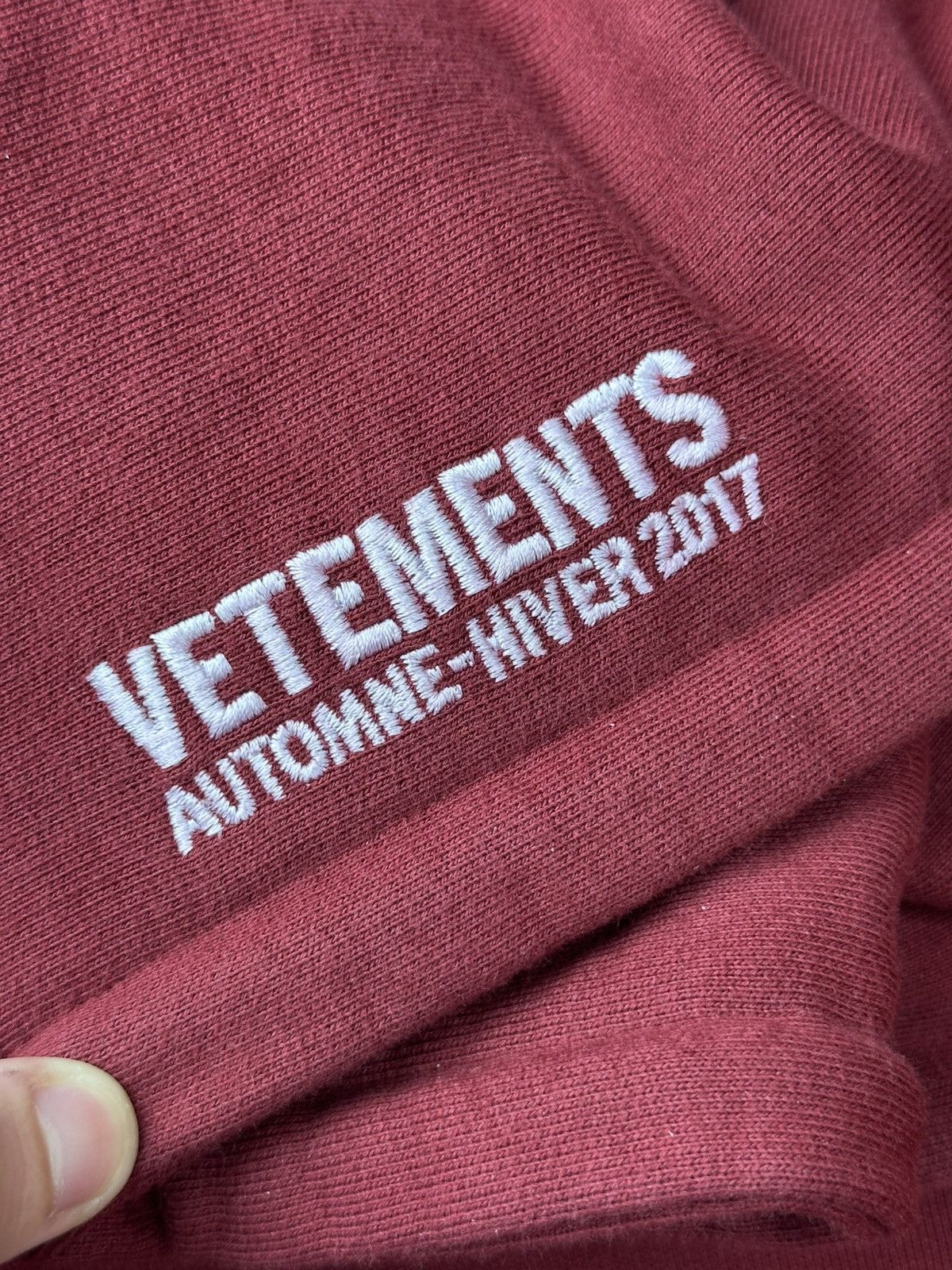 Vetements Vetements May The Bridges Hoodie Pour Homme Size US S / EU 44-46 / 1 - 8 Thumbnail