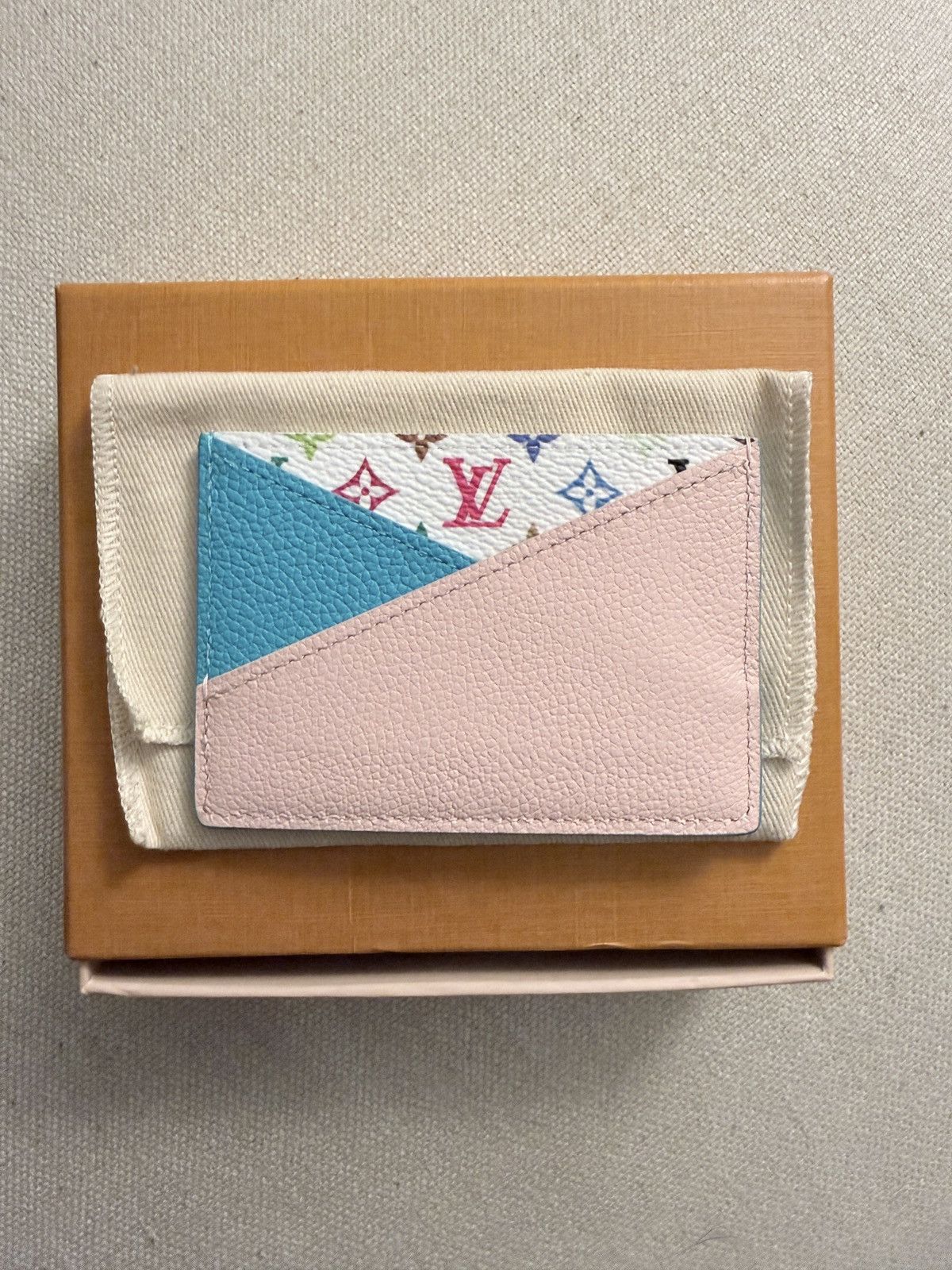 Louis Vuitton Takashi Murakami Cardholder