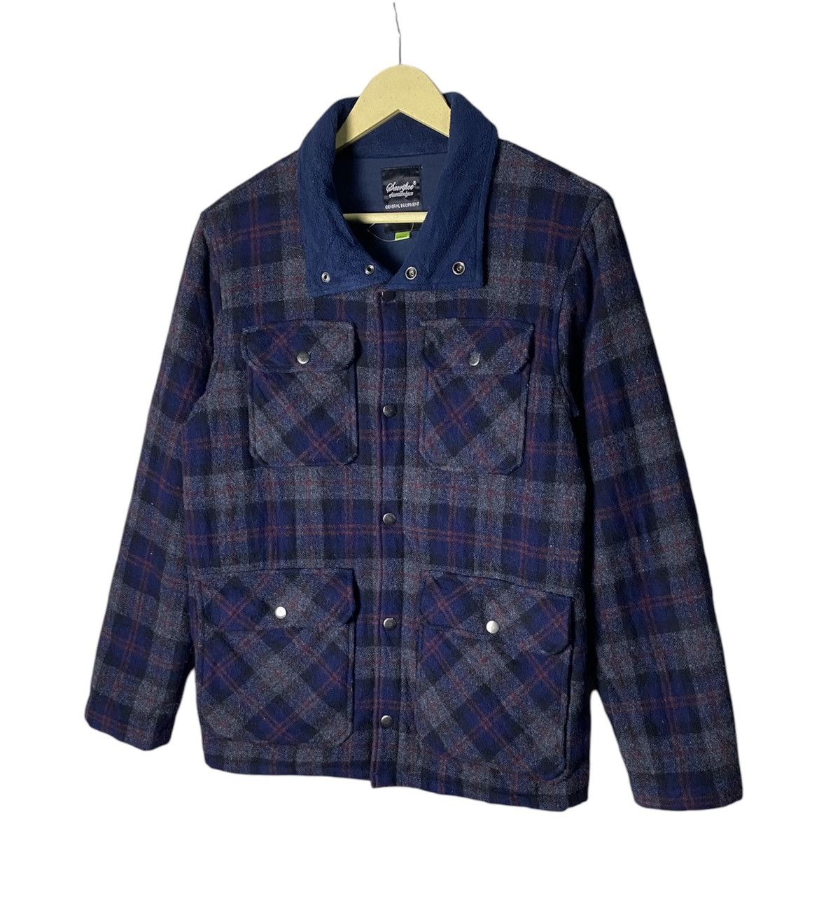 Japanese Brand Japanese brand Flannel Jacket Size US M / EU 48-50 / 2 - 2 Thumbnail