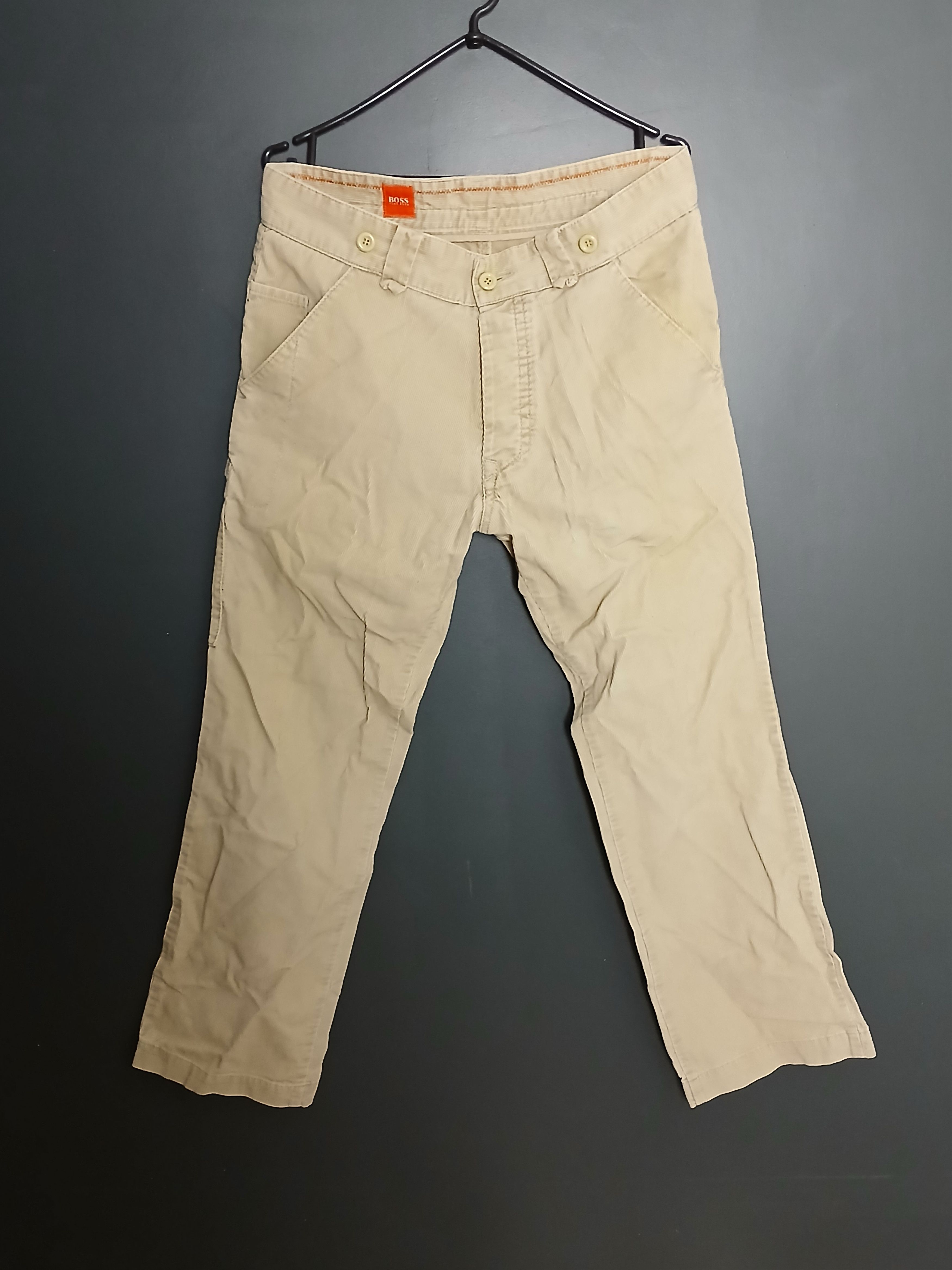 Hugo Boss Hugo Boss Cargo Velvet Pants Size US 33 - 1 Thumbnail