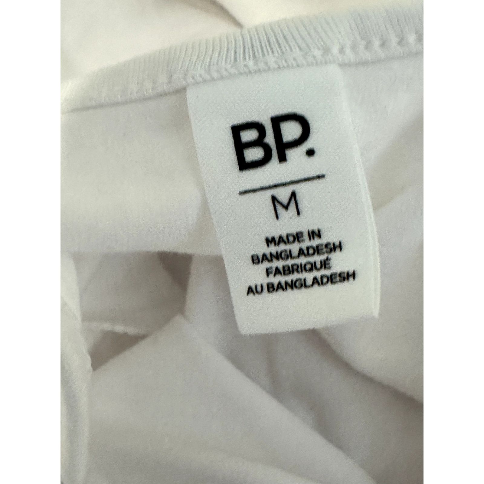 BP. Bp Women's White Scoop Neck Sleeveless Thong Bodysuit M NWT Size M / US 6-8 / IT 42-44 - 8 Thumbnail