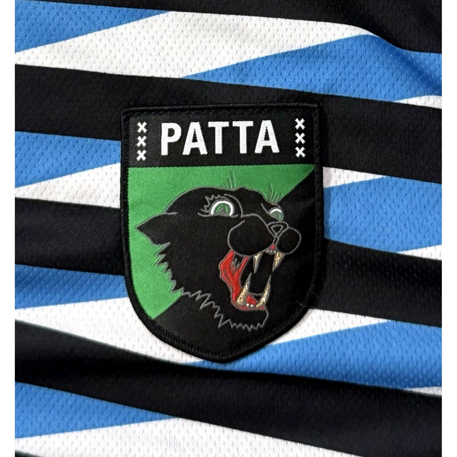 Patta Patta Soundsystem x Dekmantel ‘2019’ Football Jersey XL Soccer Malibu Blue Size US XL / EU 56 / 4 - 4 Thumbnail